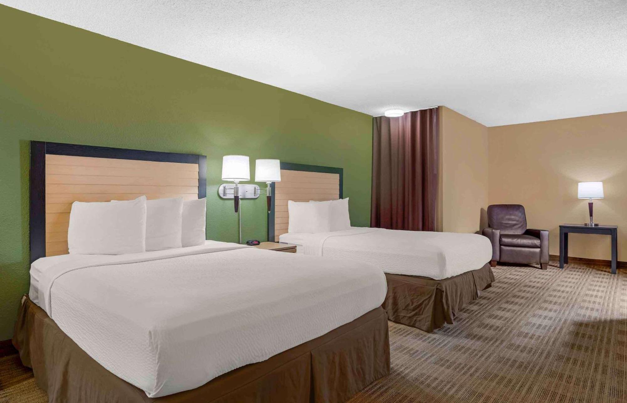 เอ็กซ์เทนด์ สเตย์ อเมริกา ฮุสตัน กรีนเวย์พลาซา Hotel ฮูสตัน ภายนอก รูปภาพ