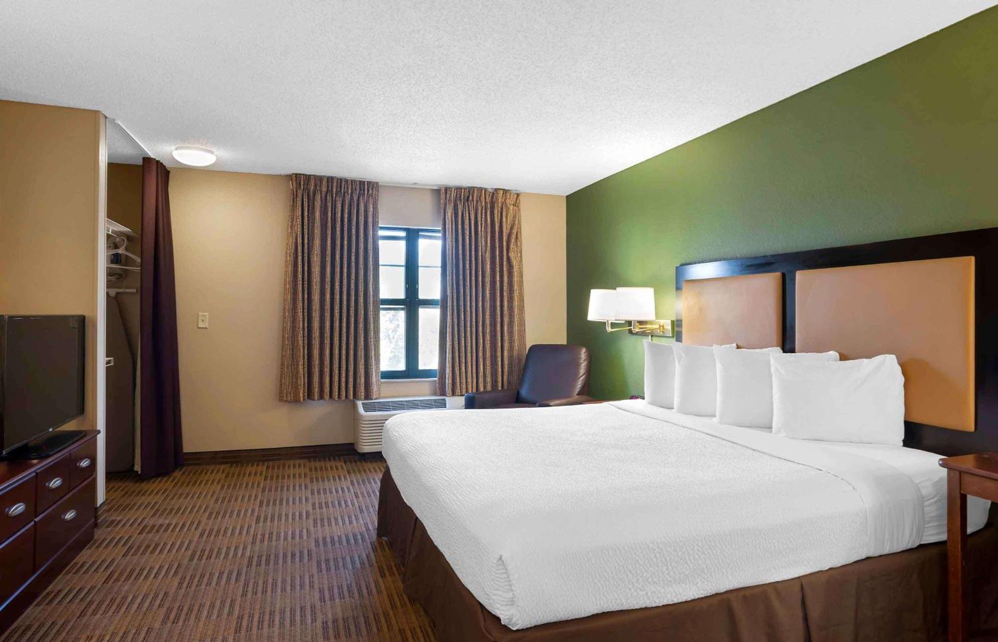เอ็กซ์เทนด์ สเตย์ อเมริกา ฮุสตัน กรีนเวย์พลาซา Hotel ฮูสตัน ภายนอก รูปภาพ