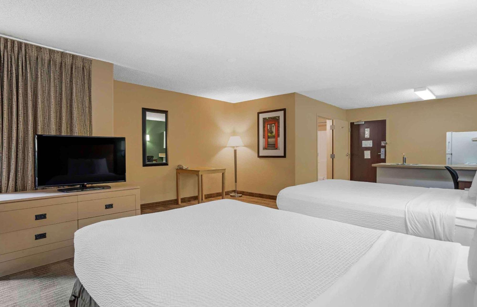 เอ็กซ์เทนด์ สเตย์ อเมริกา ฮุสตัน กรีนเวย์พลาซา Hotel ฮูสตัน ภายนอก รูปภาพ